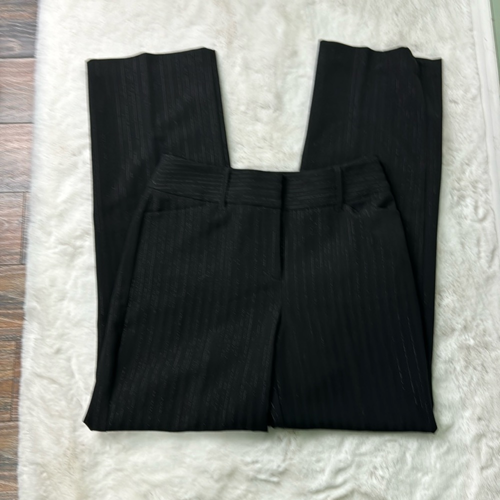 Chicos black dress pants, size one